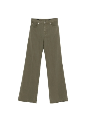 DONDUP Amber five-pocket jeans - Green