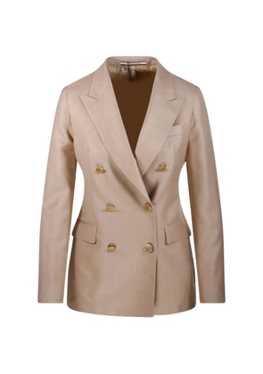 Tagliatore double-breasted blazer - Neutrals