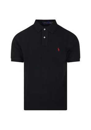Polo Ralph Lauren half-button polo shirt - Black