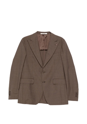 Tagliatore button suit - Brown