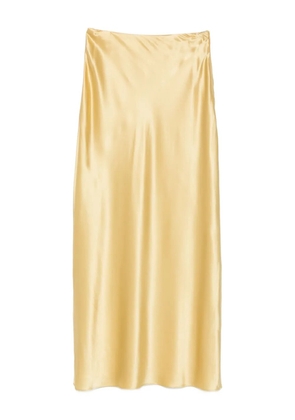 Cult Gaia Chantel maxi skirt - Gold