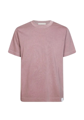 Daniele Fiesoli washed-effect T-shirt - Pink