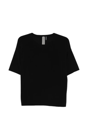 Norma Kamali short-sleeve T-shirt - Black