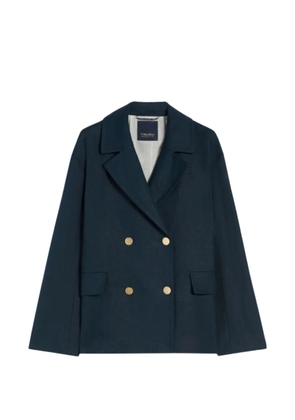 'S Max Mara double-breasted blazer - Blue