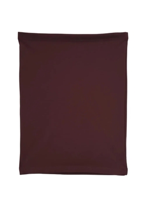 Brunello Cucinelli draped top - Orange