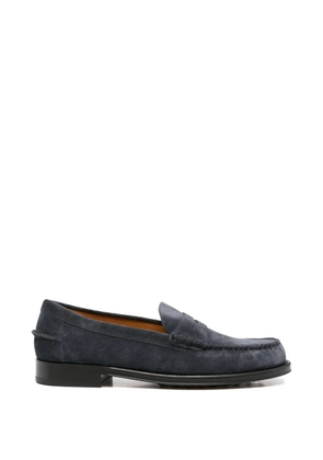 Tod's penny leather loafers - Blue