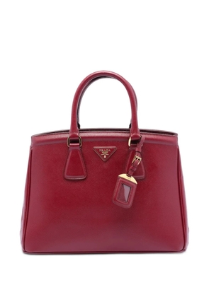 Prada Pre-Owned 2021-2025 Saffiano Lux Parabole tote bag - Red