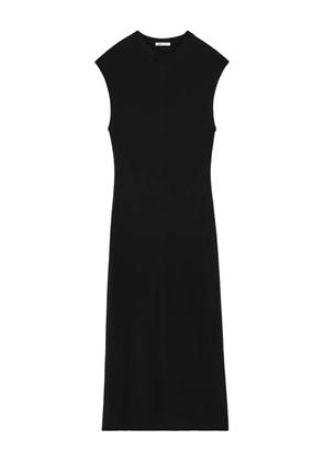 AMI Paris sleeveless midi dress - Black