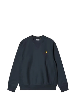 Carhartt WIP American Script logo sweatshirt - Blue
