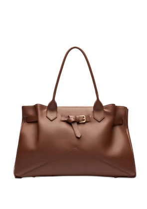 Ballantyne Kate 990 buckle strap tote bag - Brown