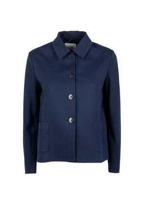 Circolo 1901 patch-pocket jacket - Blue