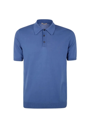 Roberto Collina short-sleeve polo shirt - Blue