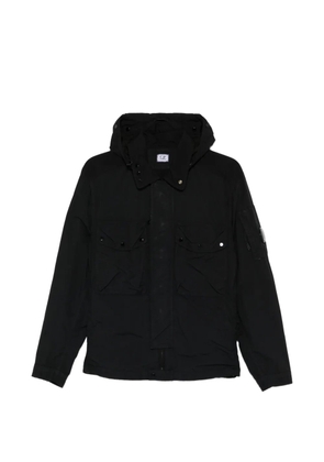 C.P. Company chest-pocket hooded jacket - Black