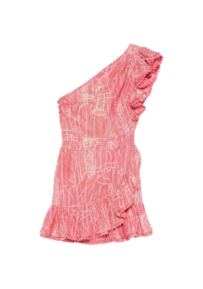 Poupette St Barth Corinne mini dress - Pink