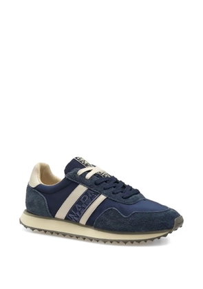 Napapijri Shard striped sneakers - Blue