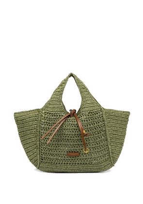 GIANNI CHIARINI Nefeli drawstring shoulder bag - Green