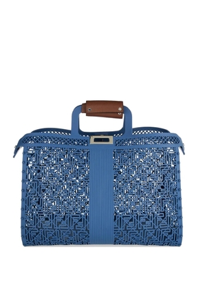 FENDI Forty8 Basket tote bag - Blue