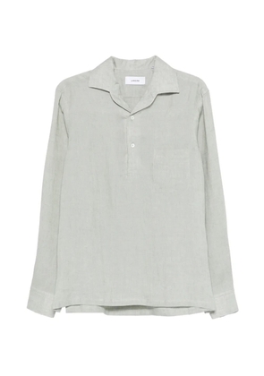 Lardini chest-pocket polo shirt - Green