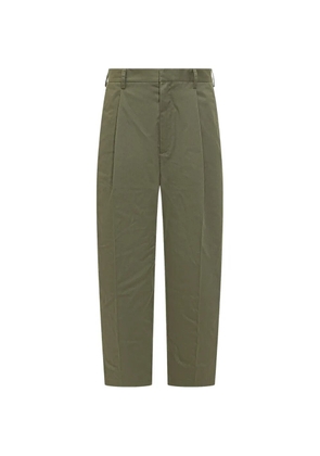 MORDECAI stripe chino pants - Green