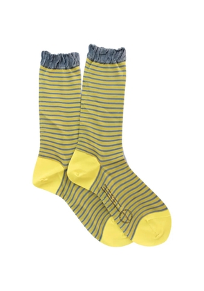 Antipast striped socks - Yellow