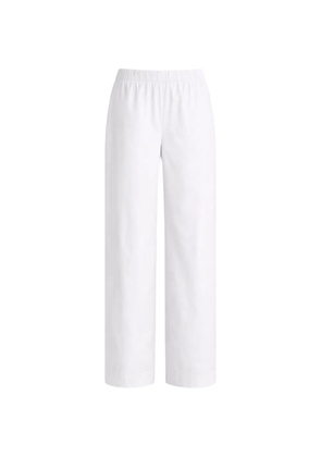 Liviana Conti Julian elasticated-waistband trousers - White