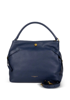 GIANNI CHIARINI logo-detail tote bag - Blue