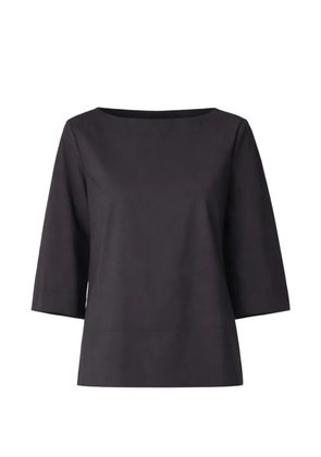 Liviana Conti Giovi boat-neck top - Black