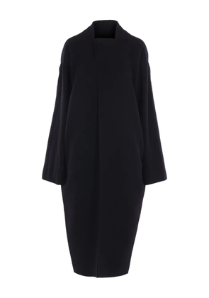 Rick Owens Island wool coat - Black