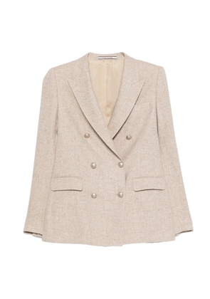 Tagliatore double-breasted jacket - Neutrals