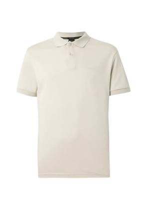 BOSS button polo shirt - Neutrals
