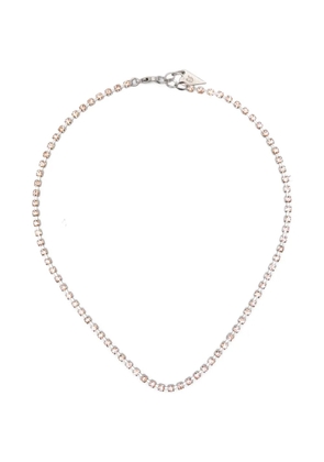 Forte Forte square-stone necklace - Silver