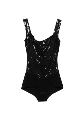 Atu Body Couture sequin top - Black