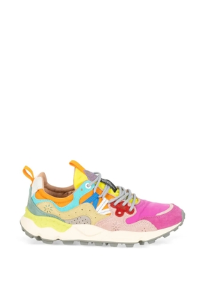 FLOWER MOUNTAIN Yamano 3 multicoloured sneakers - Pink