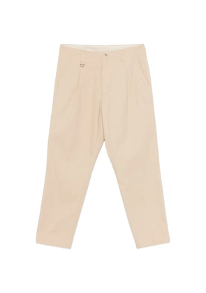 Paolo Pecora pleated trousers - Neutrals