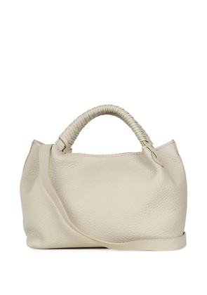 VISONA` Mia tote bag - Neutrals