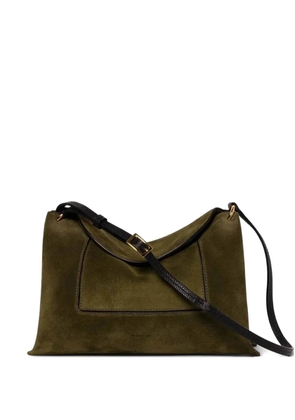 Wandler contrast-strap cross body bag - Green