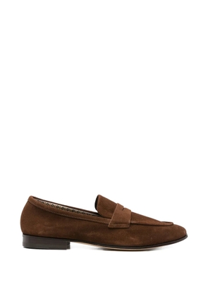 Fratelli Rossetti penny-slot loafers - Brown
