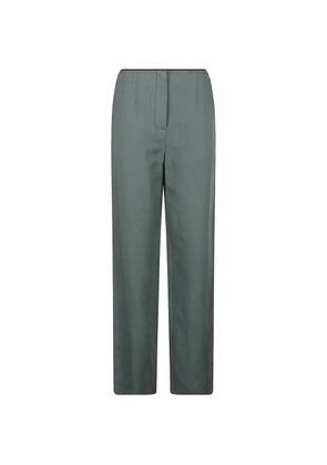 Patrizia Pepe straight-leg trousers - Green