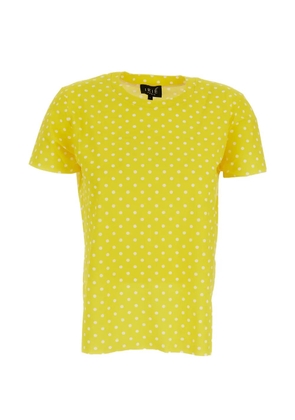Irie' polka-dot T-shirt - Yellow