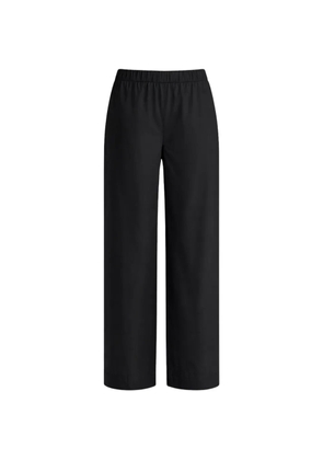 Liviana Conti Julian elasticated-waistband trousers - Black