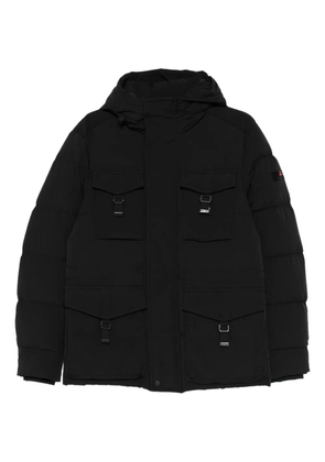 Peuterey hooded jacket - Black