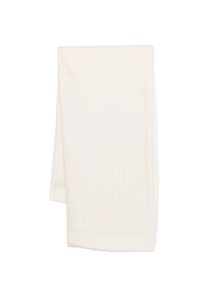 Elisabetta Franchi geometric scarf - Neutrals