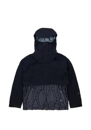 Nike hooded quilted jacket - Black