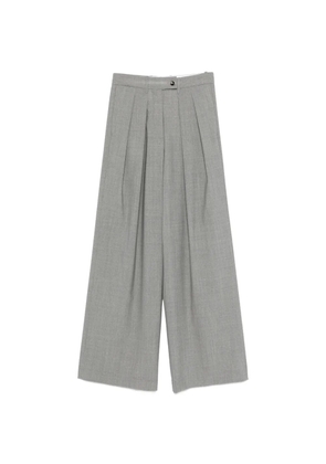 Nine In The Morning Sandra pleated trousers - Grey