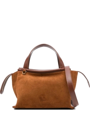 Wandler zip-fastening tote bag - Brown