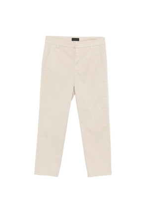 DONDUP belt-loop trousers - Neutrals