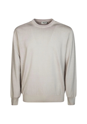 Altea fine-knit jumper - Neutrals