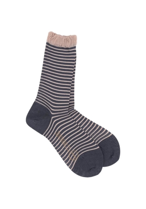 Antipast striped socks - Grey