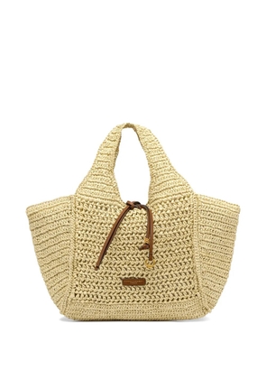 GIANNI CHIARINI Nefeli shoulder bag - Neutrals