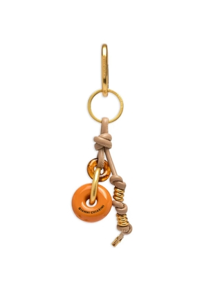 GIANNI CHIARINI donut-shape keyring - Neutrals